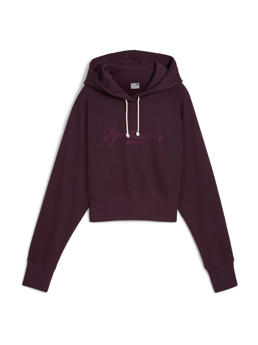 

Толстовка с капюшоном PUMA Sweatshirt CLASSICS, цвет cyclamen