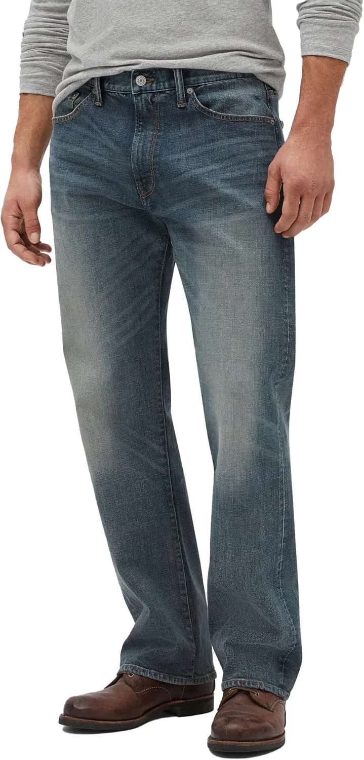 Джинсы Relaxed Fit GAP, Authentic Medium