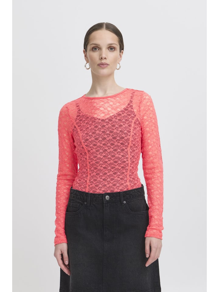 

Лонгслив ICHI, цвет langarmshirt in