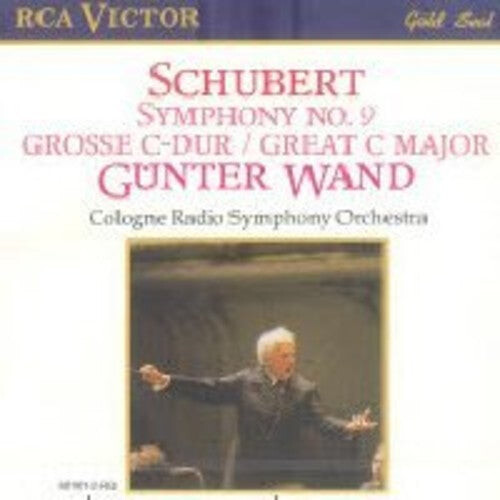 

CD диск Schubert / Wand / Cologne Radio Sym Orch: Sym No 9