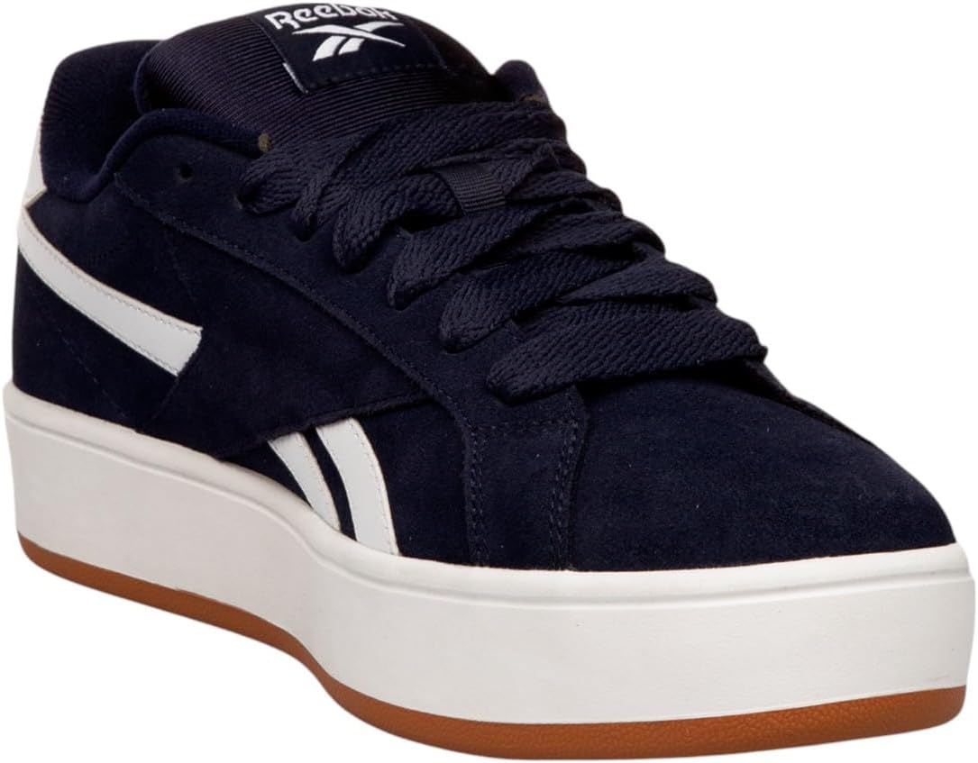 Кроссовки Reebok Unisex-Adult Retro Mega, синий/серый/темно-синий — фото 4