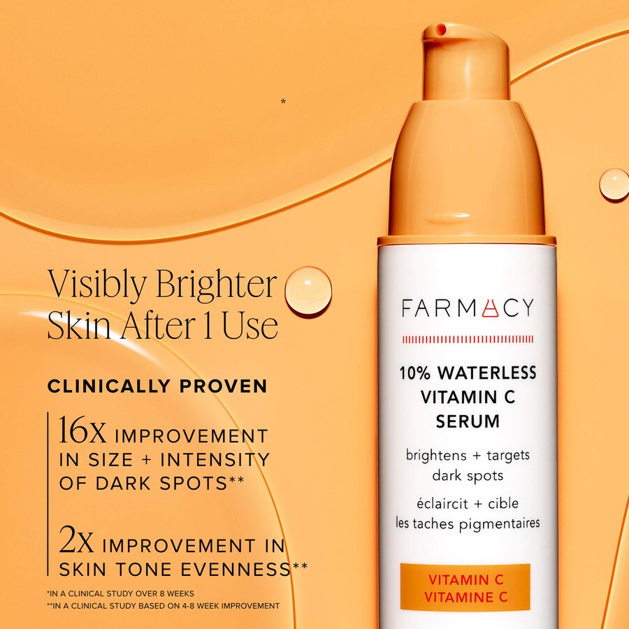 Сыворотка Farmacy — % с витамином С без воды, 30 мл — фото 2