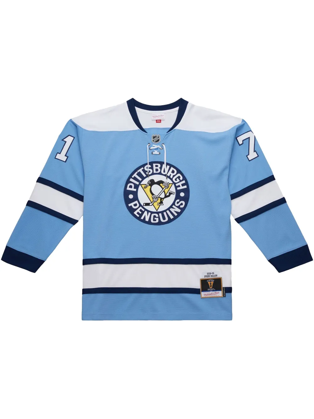 

Топ Pittsburgh Penguins 2008/09 Evgeni Malkin Mitchell & Ness, синий
