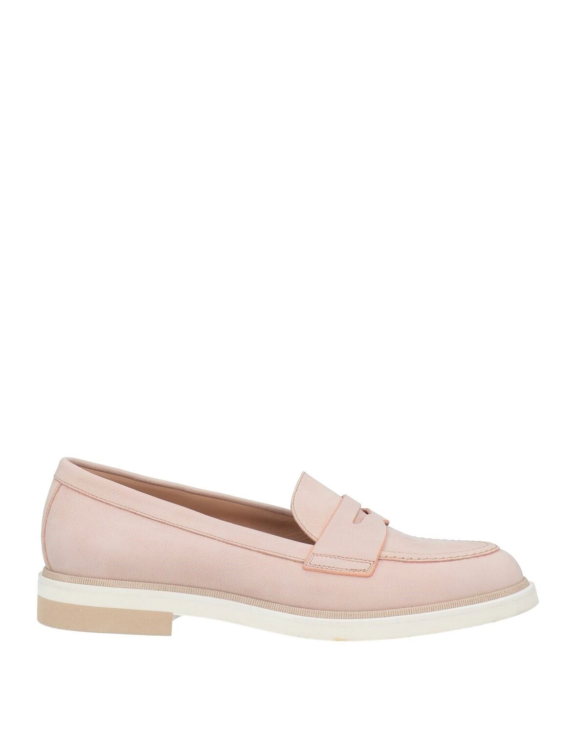 

Лоферы Santoni, слоновая кость