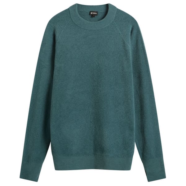 

Сетчатая толстовка с круглым вырезом Goldwin, Moss Agate