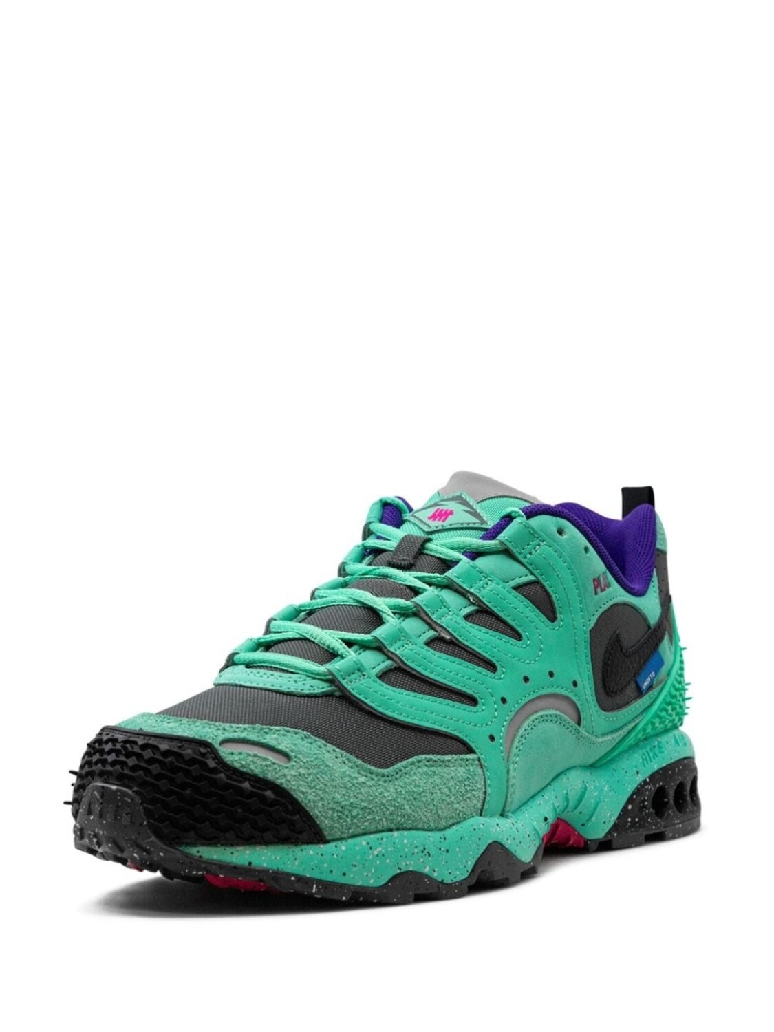 Nike кроссовки Air Humara из коллаборации с Undefeated, зеленый — фото 4