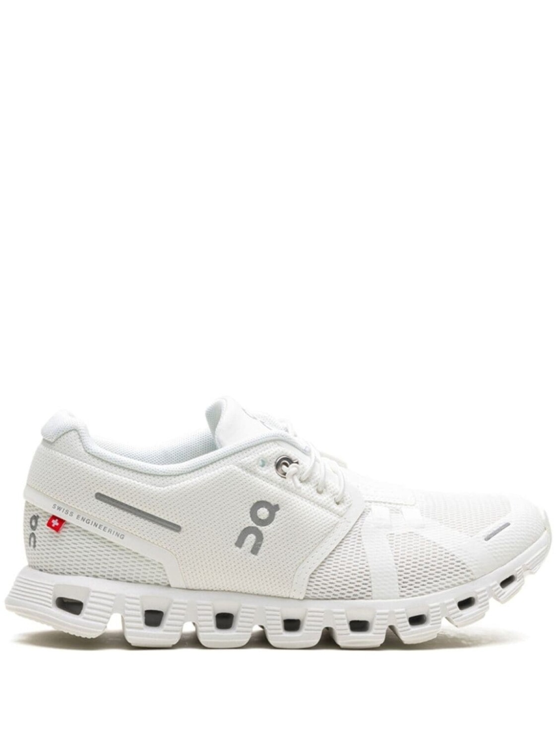 

О кроссовках Running Cloud 5 "Undyed White" On Running, белый