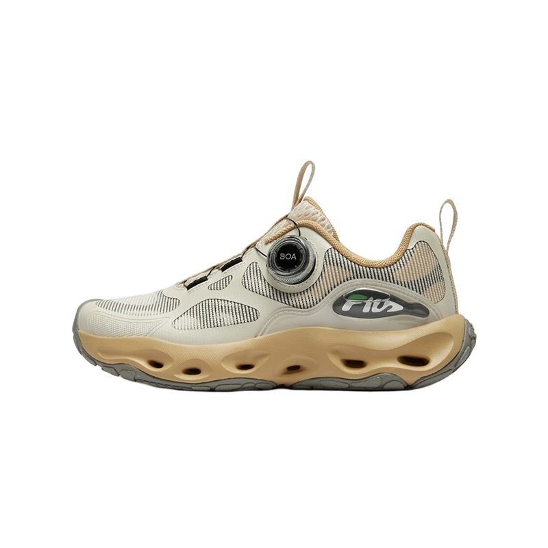 

Кроссовки KARST 2 Cave Clogs Abrasion Resistant Breathable Kids' Outdoor Shoes Kids' FILA KIDS, серый