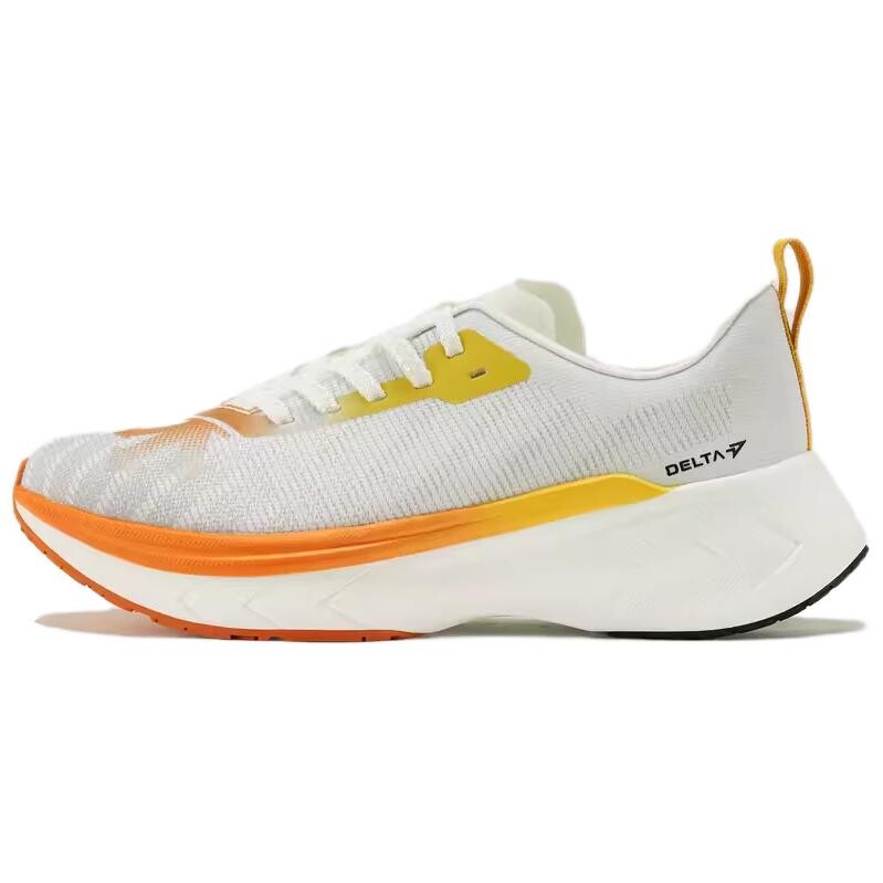 

Кроссовки женские Delta Running Shoes Low-top белые/оранжевые Descente