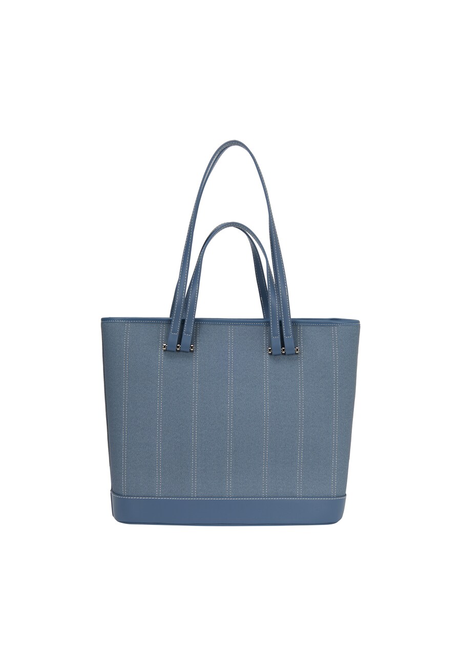 

Сумка usha BLUE LABEL, синий деним