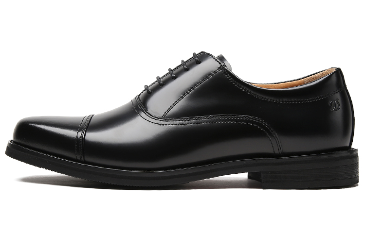 

S.T.Dupont Туфли мужские STDUPONT черные