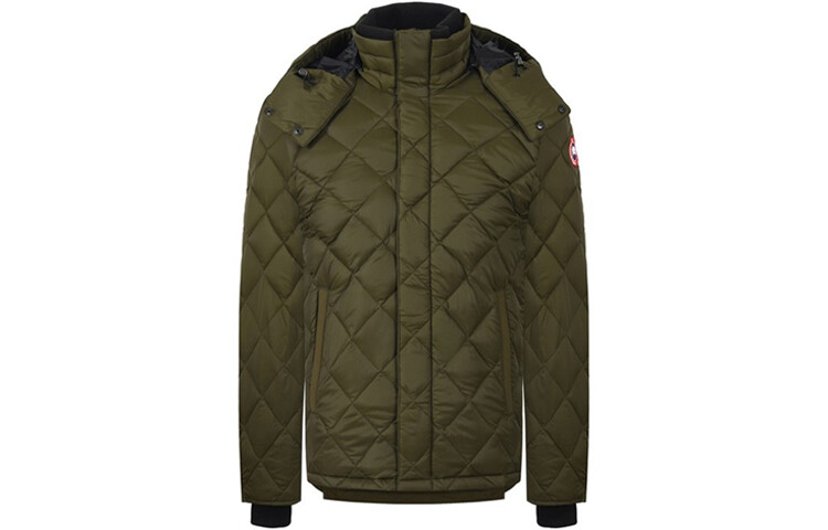 

Мужской пуховик Canada Goose, ВоенныйЗеленый