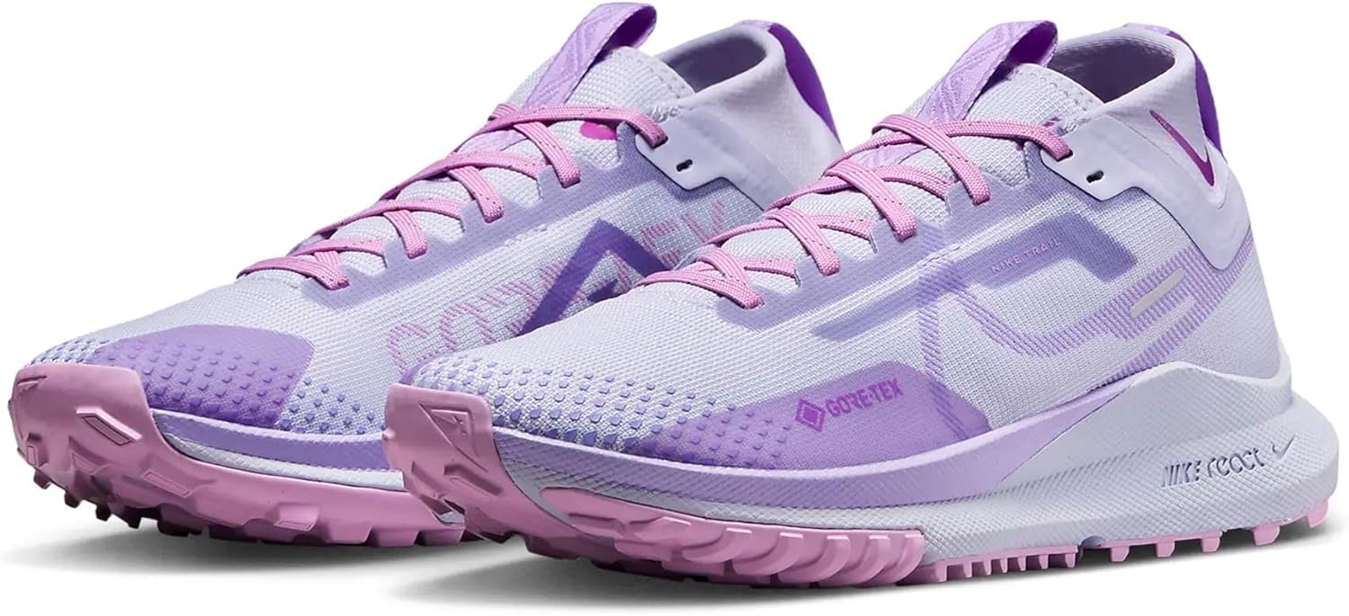 

Женские кроссовки для бега по пересеченной местности Nike Pegasus Trail 4 Gore-TEX с водонепроницаемой мембраной, Purple