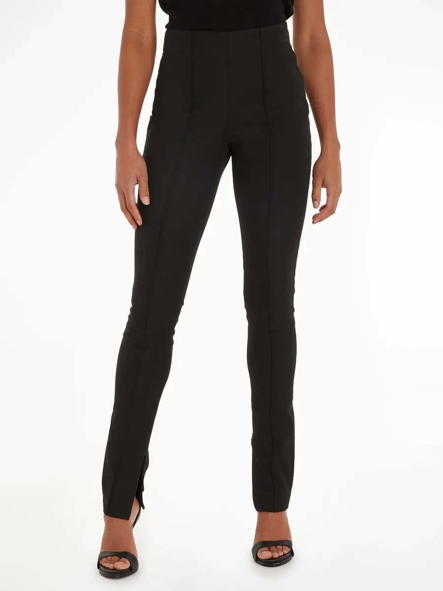 

Брюки стрейч Calvin Klein "STRETCH GABARDINE SKINNY PANT", цвет Ck Black