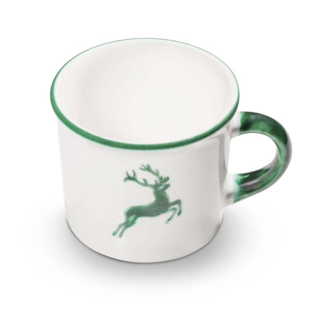 

Керамическая кофейная кружка Gmundner, олень, 240мл Sonstige Verlage