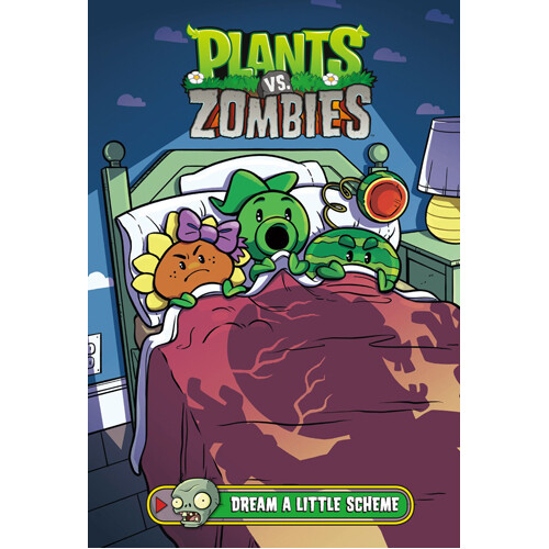 

Книга Plants Vs. Zombies Volume 19: Dream A Little Scheme