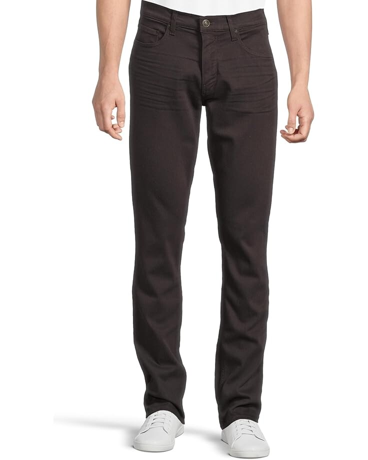 

Брюки Paige Federal Transcend Slim Straight Fit Pant, цвет Deep Chocolate
