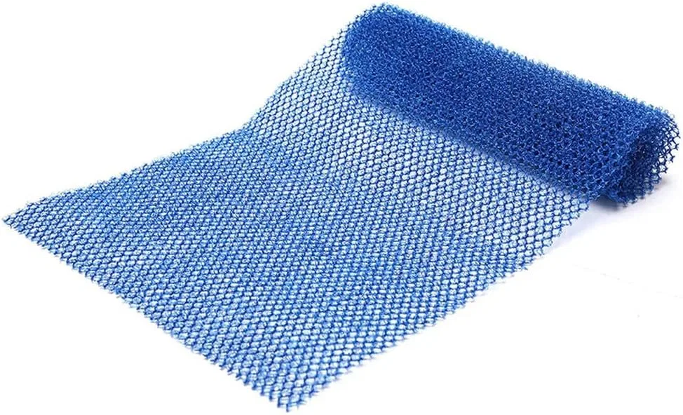 Африканская сетчатая мочалка для тела, 1 шт. Loukeke, Blue