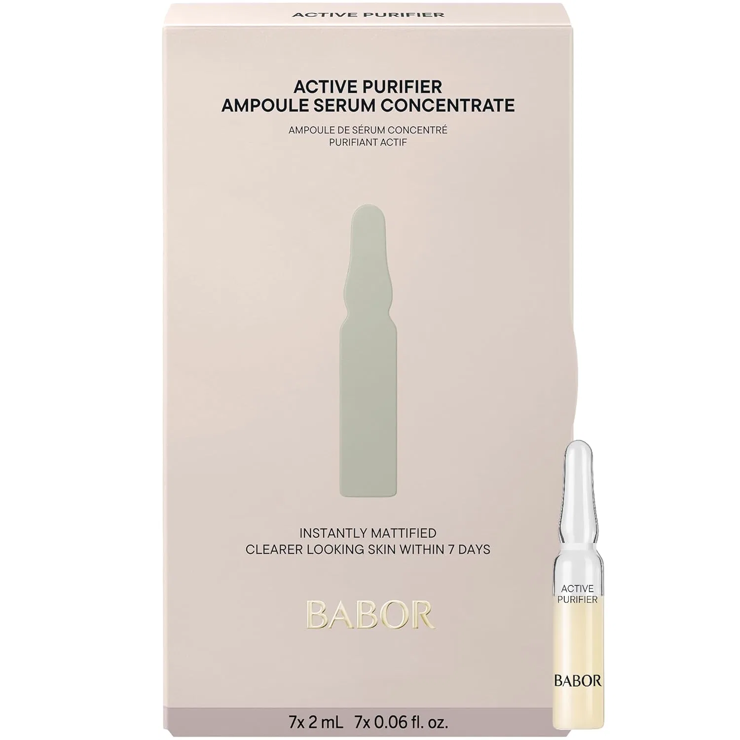 Сыворотка Babor — Ампулы Active Purifier для лица