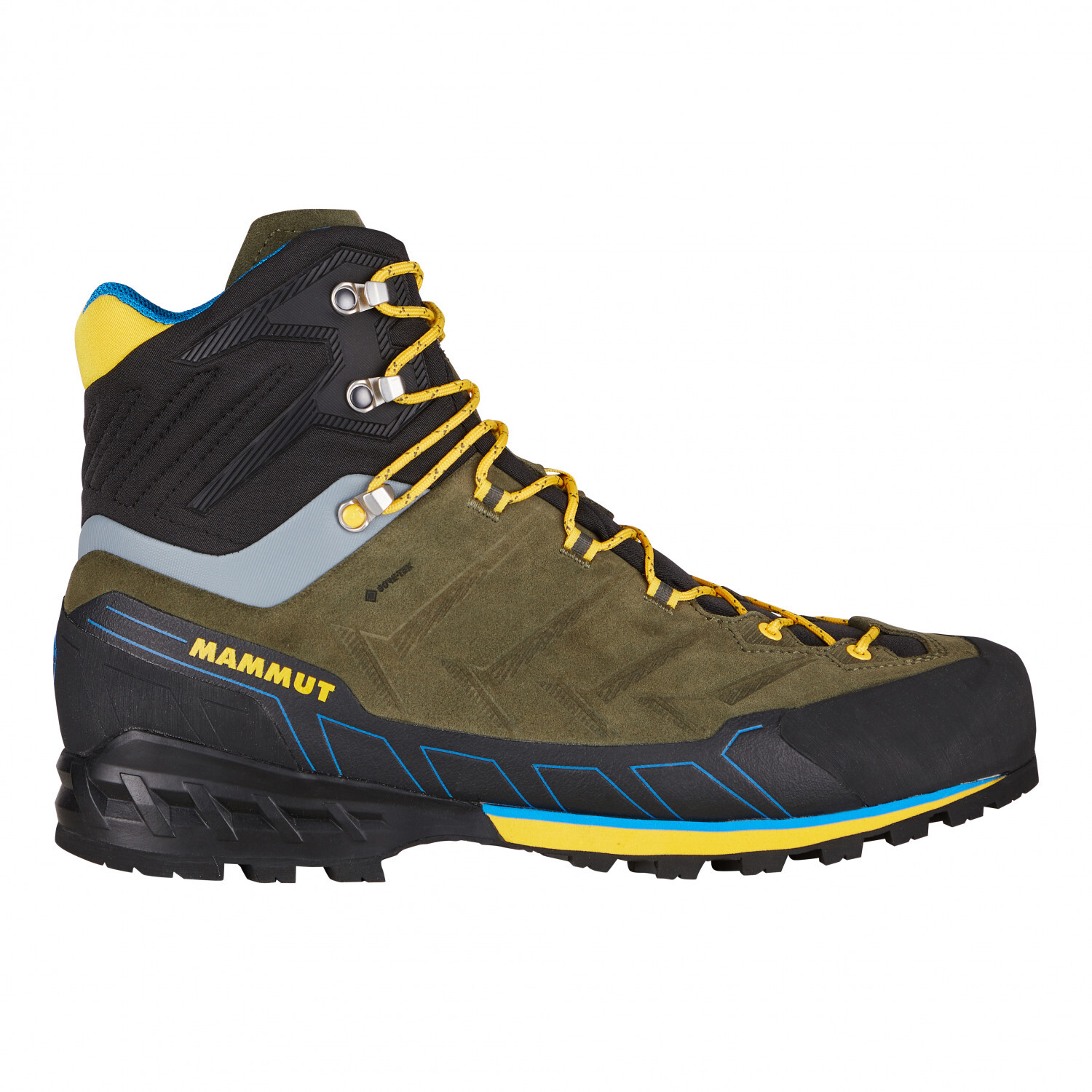 

Горные ботинки Mammut Kento Tour High GTX, цвет Iguana/Freesia