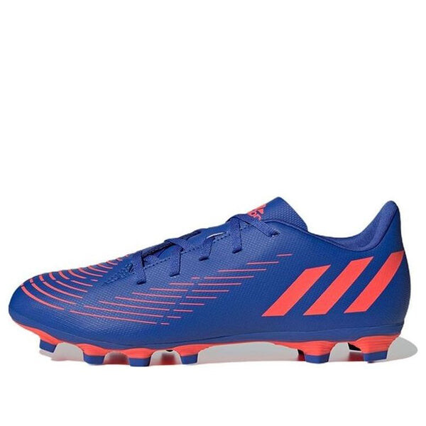 

Кроссовки Predator Edge.4 FG Adidas, синий