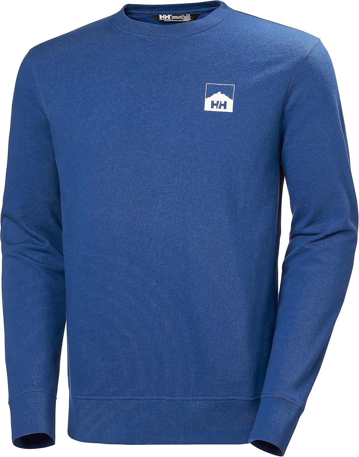 

Helly-Hansen мужская толстовка Nord Graphic Crew Helly Hansen, 606 Deep Fjord
