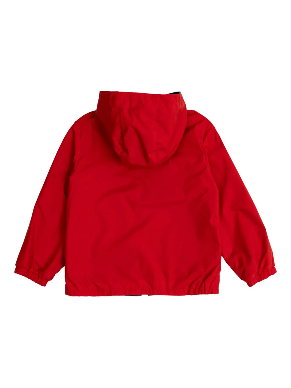 Двусторонняя куртка с капюшоном Moncler Enfant, красный — фото 2