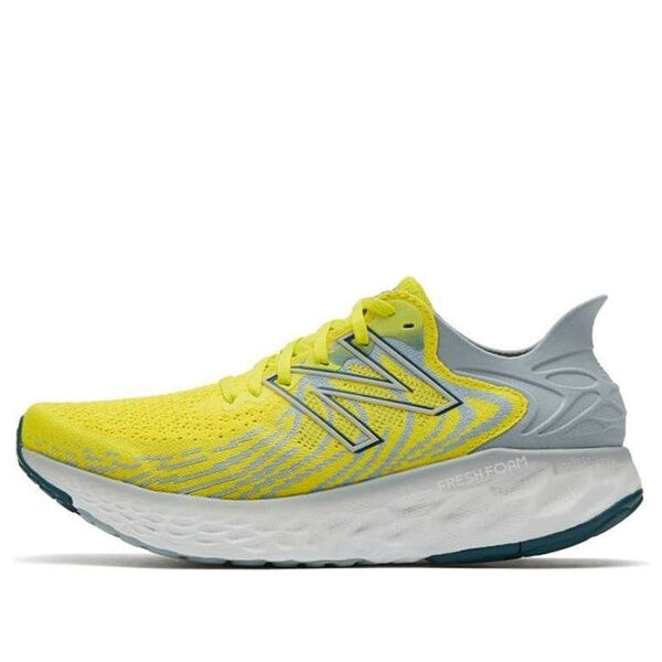 

Кроссовки свежие пена 1080v11 New Balance, желтый