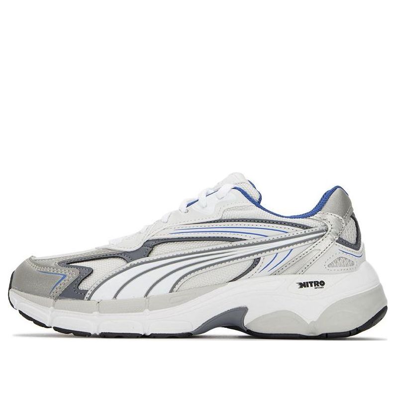 

Кроссовки PUMA Teveris Nitro 'Noughties Feather Grey Sapphire', серый