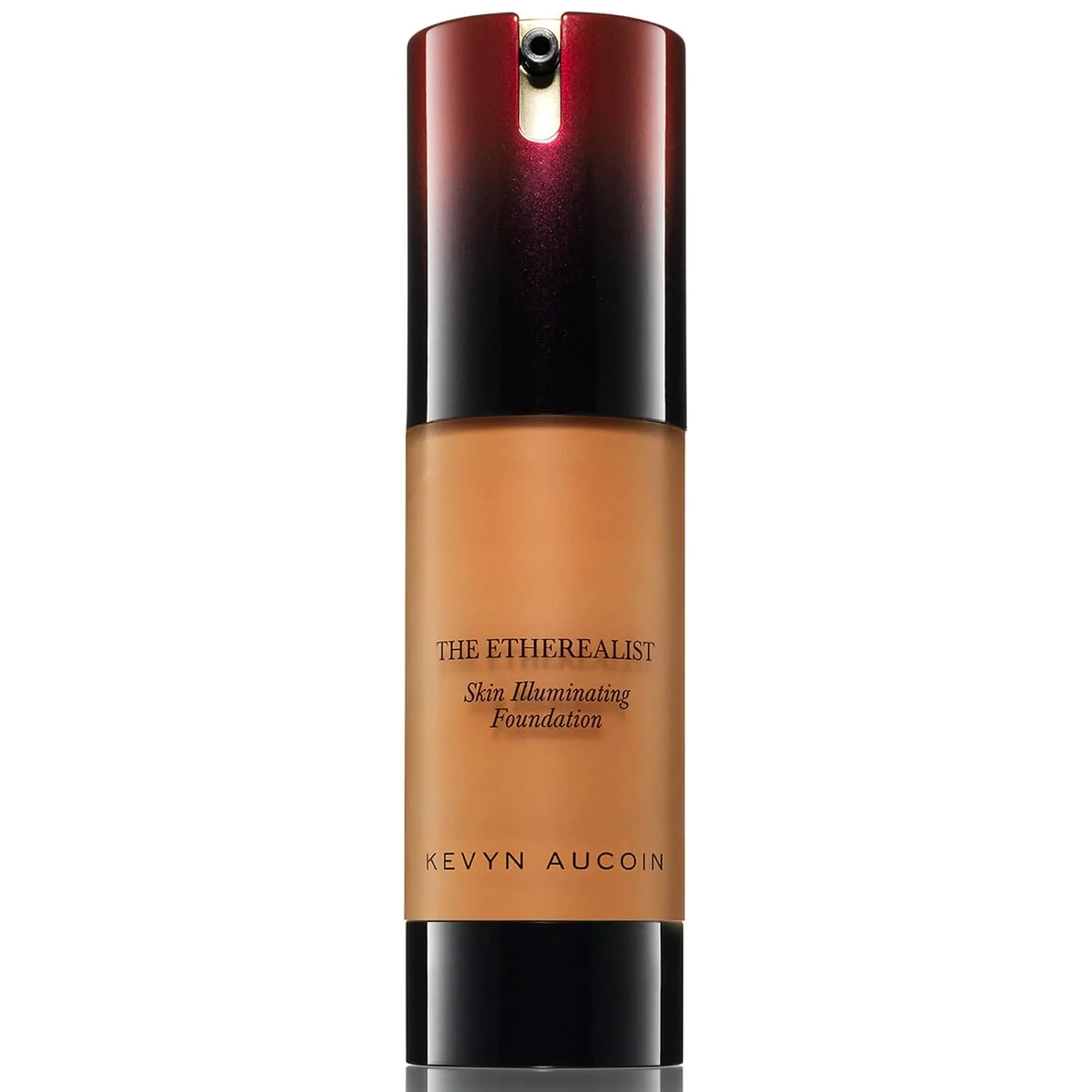 Kevyn Aucoin The Etherealist Skin Illuminating Foundation: комфортный, матовый, гладкий, увлажняющий тональный крем с покрытием от среднего до полного 1 штука (1 шт.), EF 15 (deep) shade for Dark Complexion with Warm/Yellow Undertones