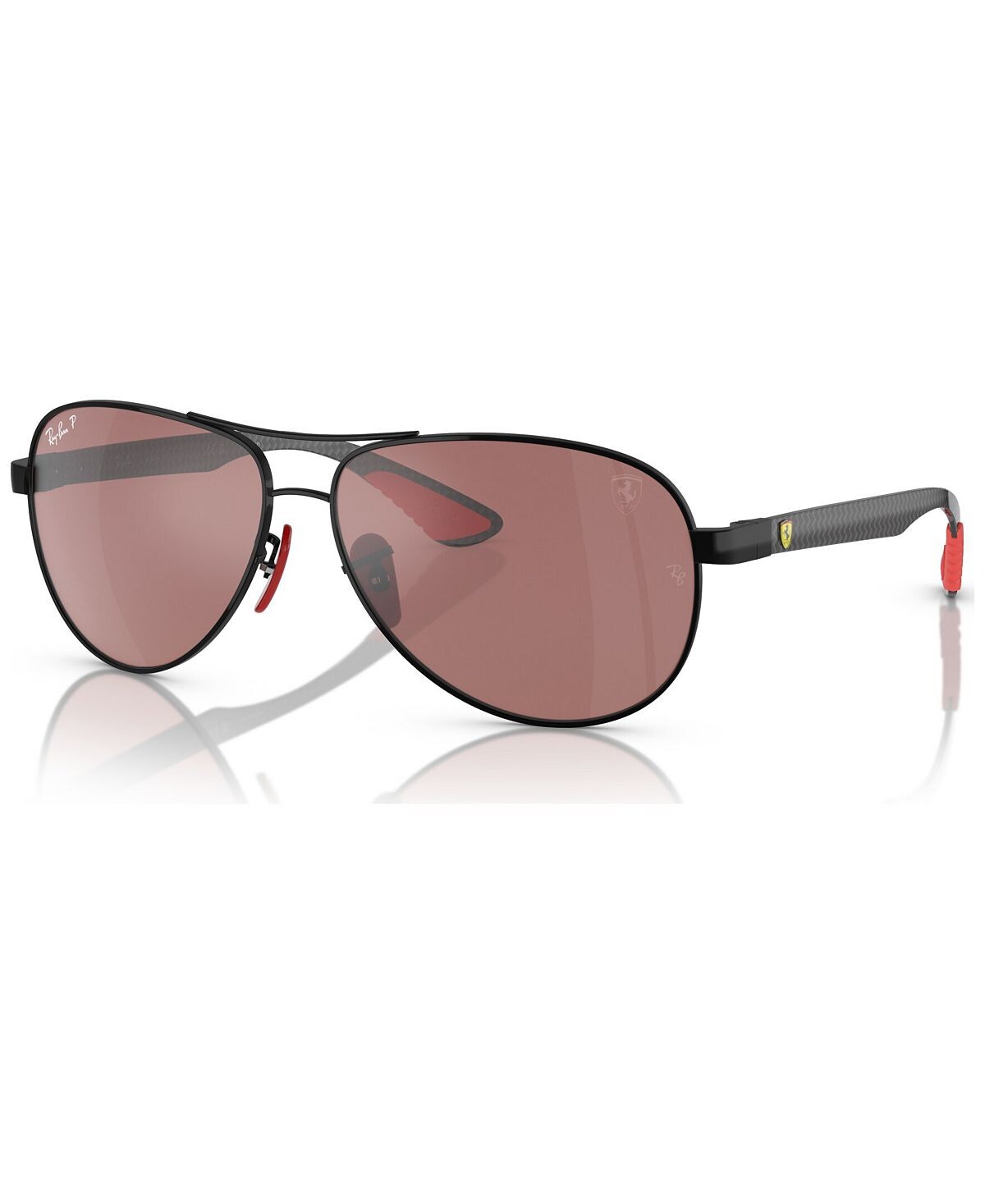 

Мужские поляризованные солнцезащитные очки, RB8331M, коллекция Scuderia Ferrari Ray-Ban