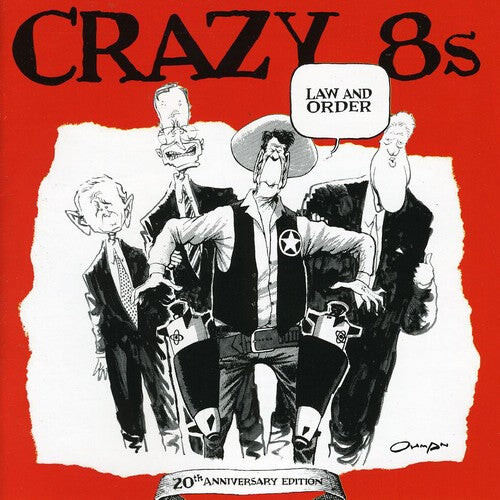 

CD диск Crazy 8s: Law and Order: 20th Anniversary Edition