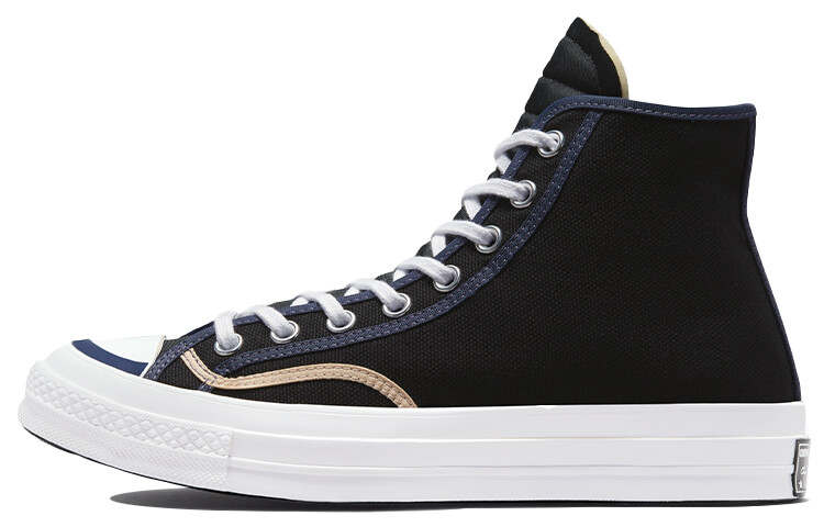 

Кроссовки Converse Chuck Taylor All Star 1970s Recycled Binding 'Black', Черный, Кроссовки Converse Chuck Taylor All Star 1970s Recycled Binding 'Black'