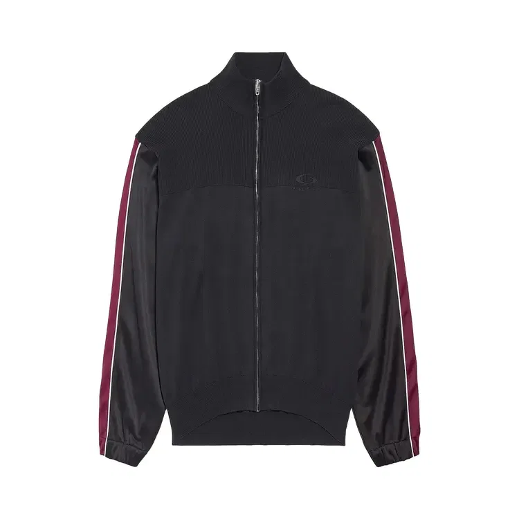 Худи на молнии Balenciaga Hybrid, серый