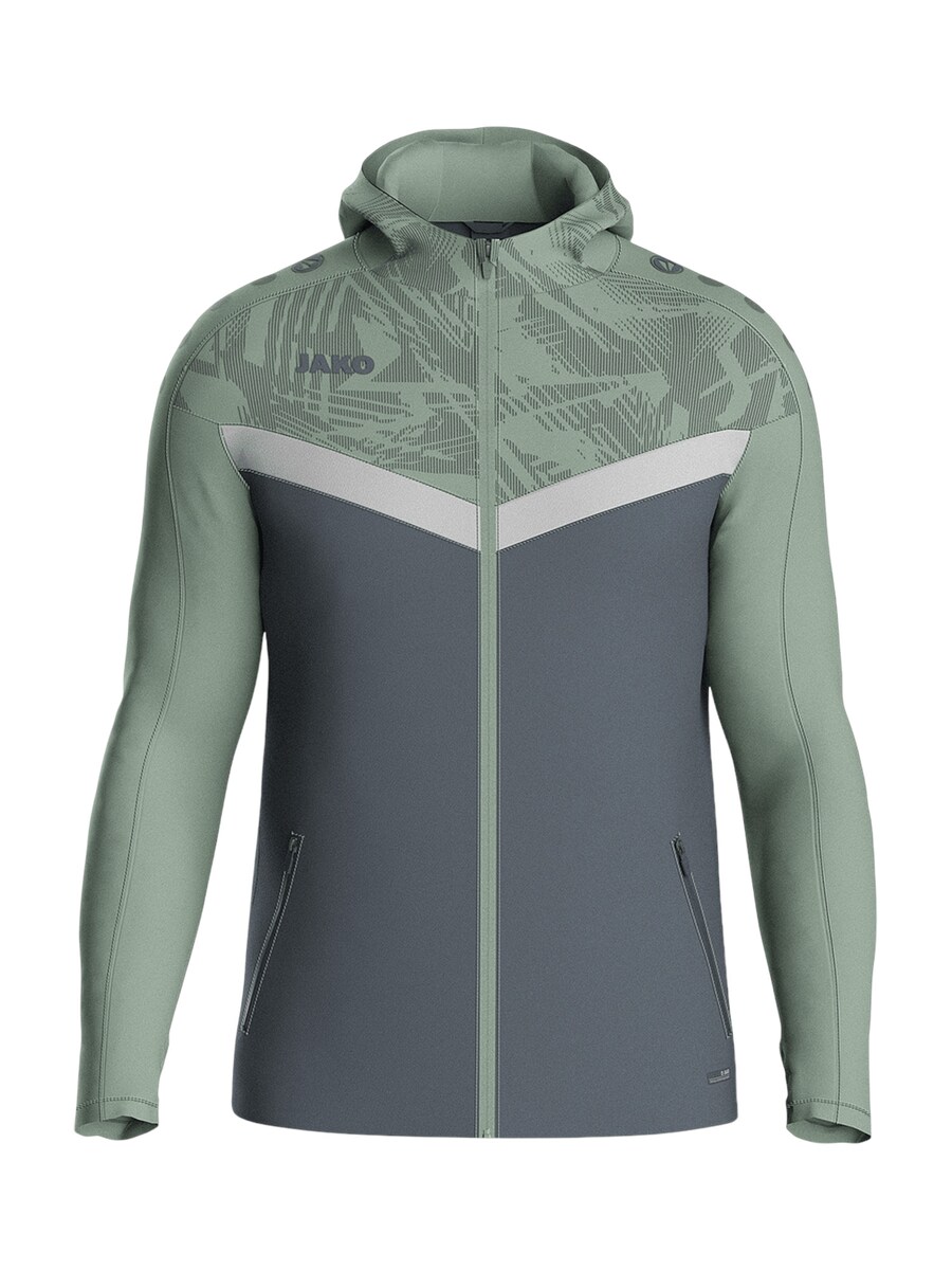 

Спортивная куртка JAKO, цвет Grey/Dark grey