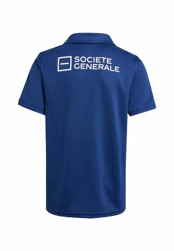 Футболка детская France rugby home kids national team wear Adidas Performance, темно-синий — фото 2