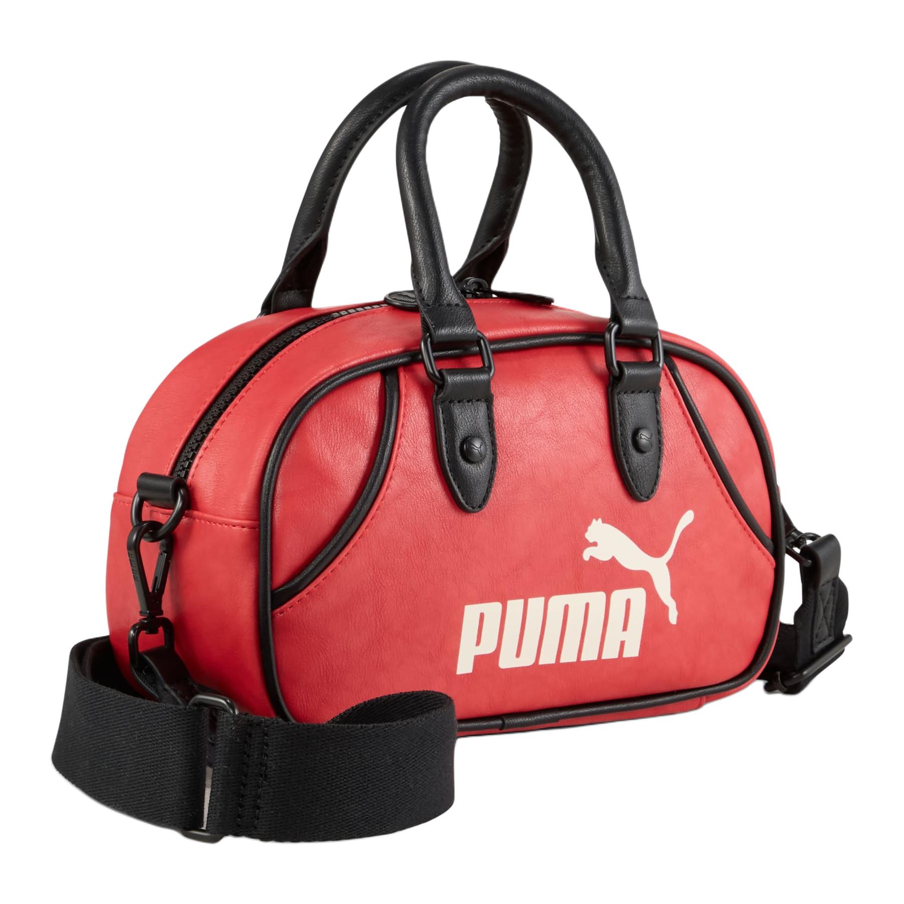 

PUMA Архивная полиэстеровая наплечная сумка, Red