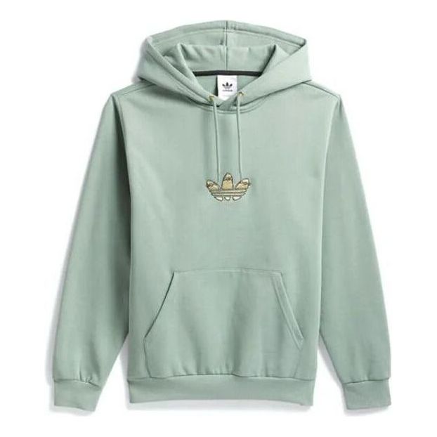 Толстовка Adidas Henry Jones Deckfoil Hoodie 'Green'
