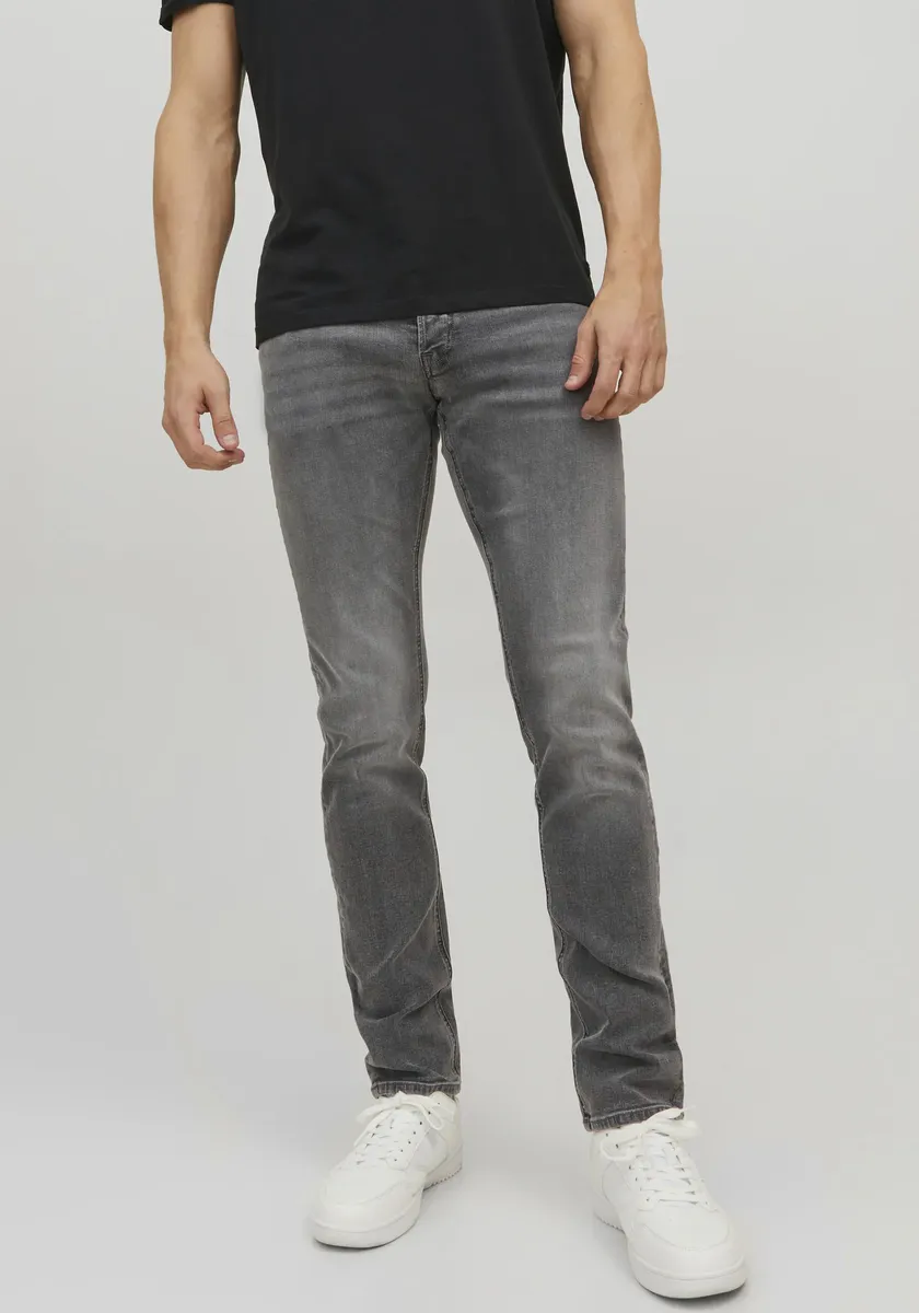 

Джинсы узкого кроя Jack & Jones "JJ JJIGLENN JJORIGINAL", серый