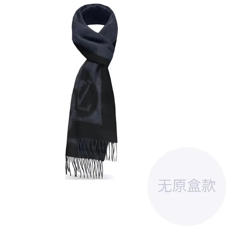 

LOUIS VUITTON Кардиффский шарф, Black