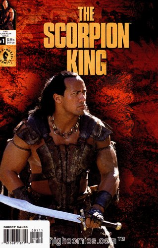 

The Scorpion King #1 (Photo Cover, 1 of 2) (Dark Horse Comics)