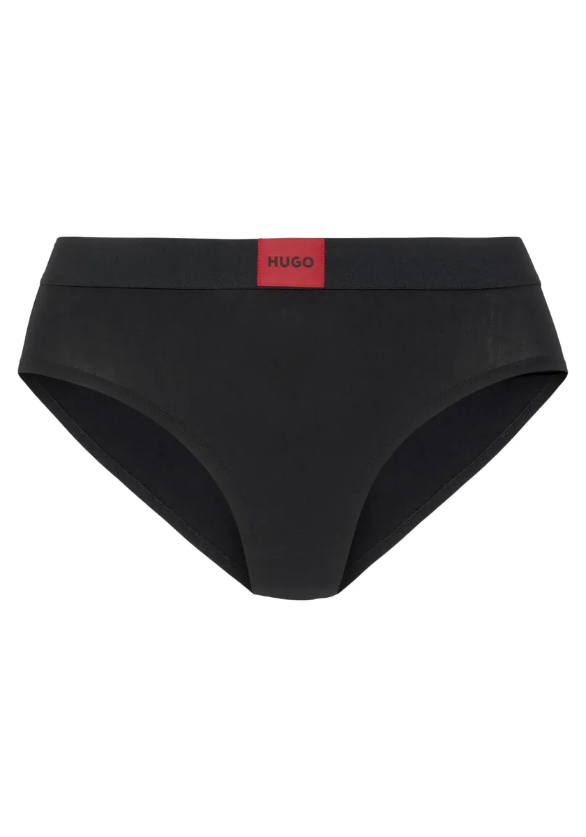 

Трусики HUGO Underwear "BRIEF HW RED LABEL", с контрастными деталями, черный