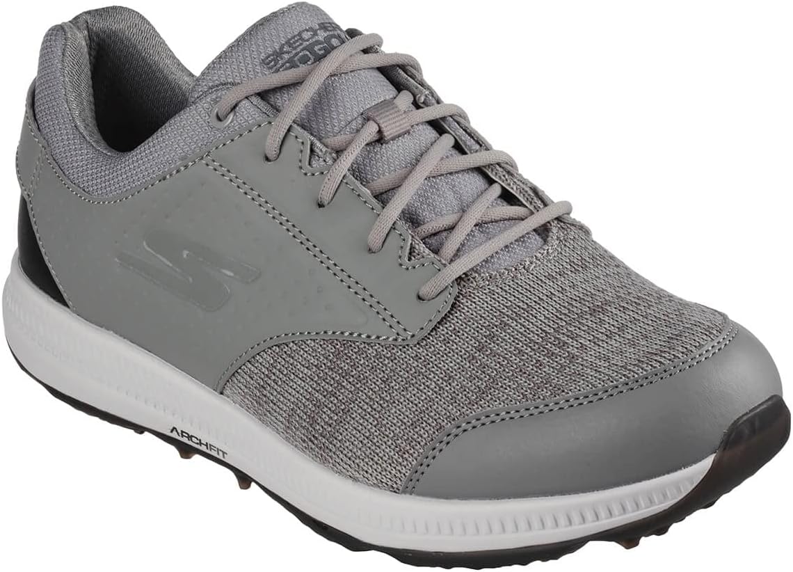 

Мужские гольф-кроссовки Skechers Max Fairway 3 Arch Fit без шипов, серый