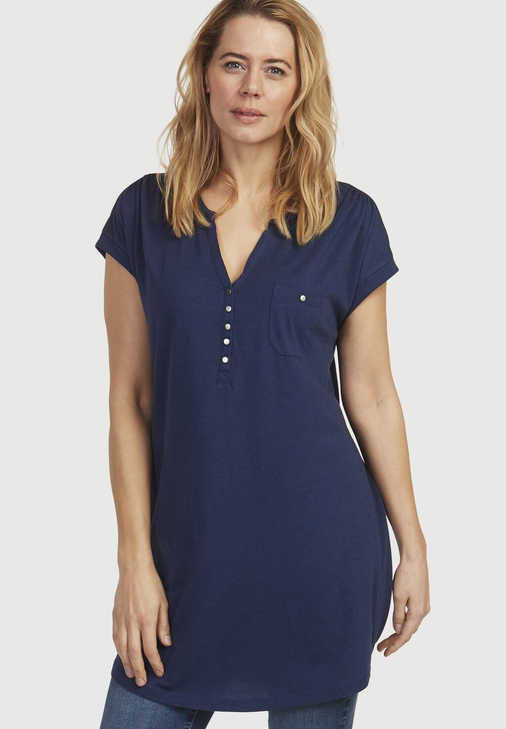 

Туника NICKY PLACKET Cellbes Of Sweden, цвет navy