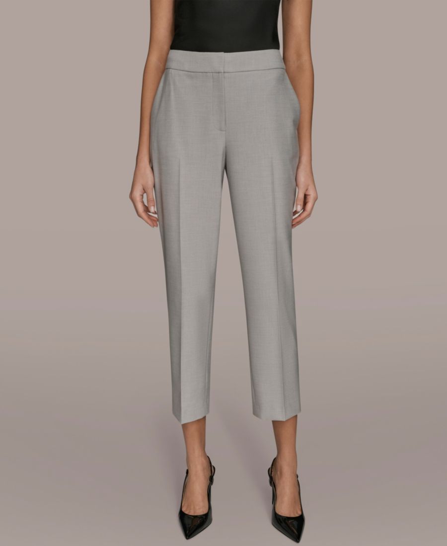 

Женские прямые брюки Donna Karan New York, Vapor Multi