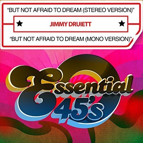 

CD диск Druiett, Jimmy: But Not Afraid To Dream