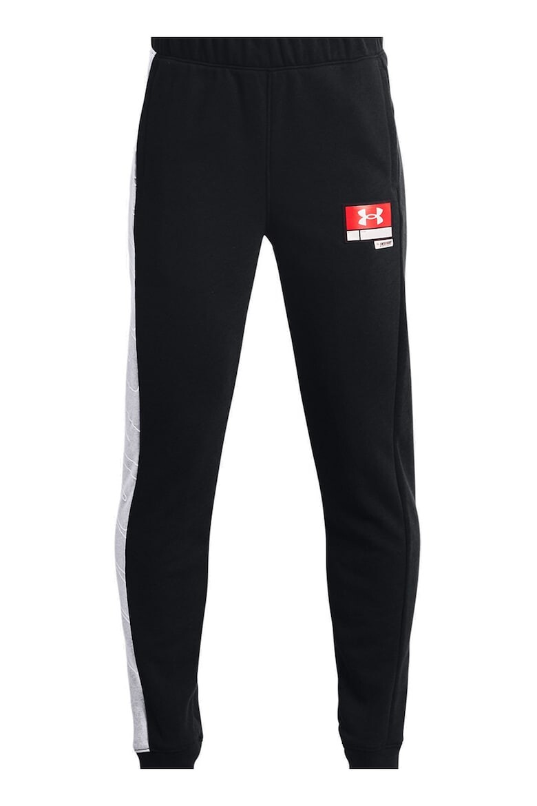 

Базовые спортивные брюки с логотипом Under Armour, черный