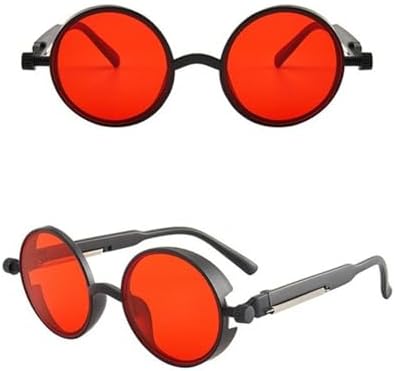 

Солнцезащитные очки овальной формы из сплава 2027 года для мужчин, панк-очки для женщин, зеркальные солнцезащитные очки для женщин, очки с защитой от УФ-излучения UV400 MTZJH, C3