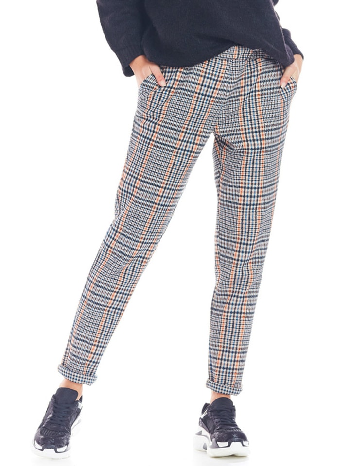 

Тканевые брюки Awama Hose, цвет Grau/Dunkelblau