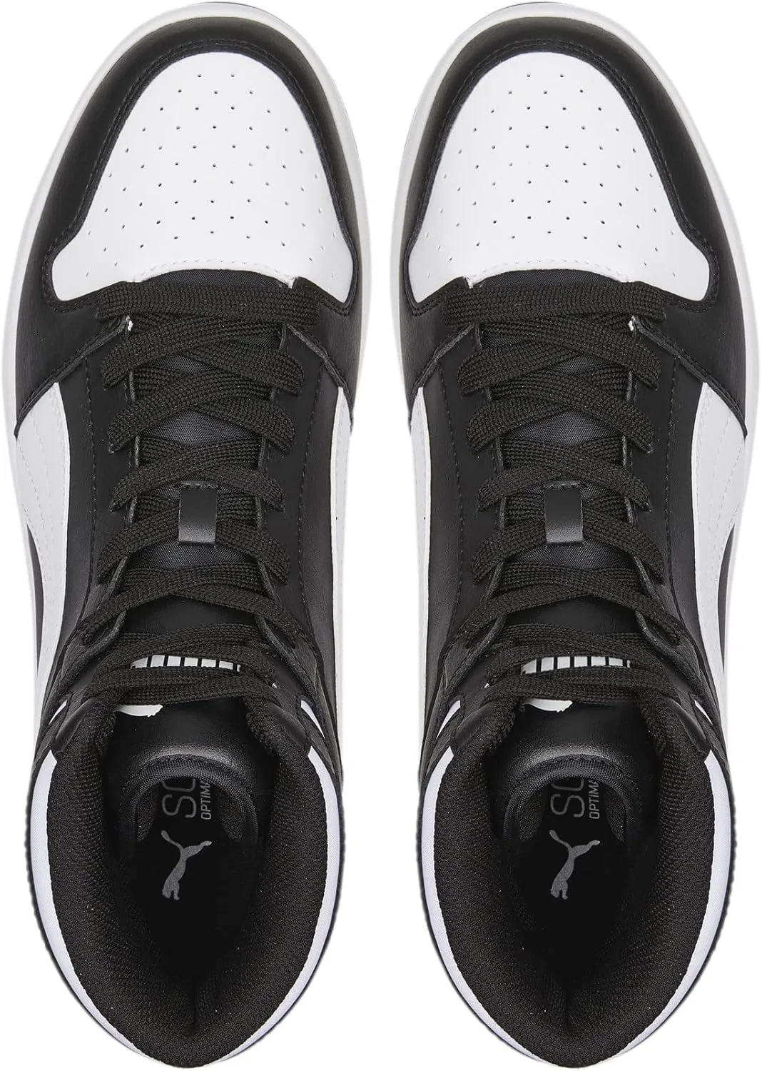Мужские кроссовки PUMA Rebound Layup SL, Black White — фото 4